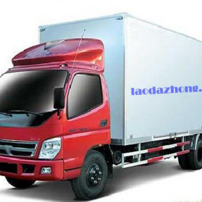 孝友東社區中型貨車1.5噸藍牌4米2廂式貨車