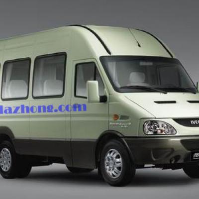 孝友東社區商務貨車藍牌7座依維柯全順車