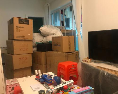 孝友東社區居民搬屋