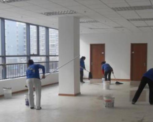 孝友東社區保潔開荒服務